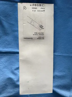72290038 Smith & Nephew And Werewolf Flow 90 Degrees Coblation Wand