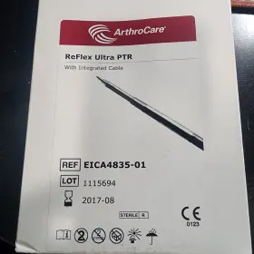 Eica4835-01 Smith & Nephew And Arthocare Reflex Ultra Ptr Ref Lot Of Two