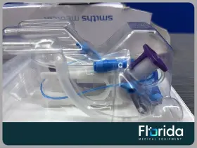2028 Smiths Medical 101/875/060 Ref Tracheostomy Tube Exp 2028/03/27