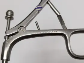 88-9490 Snowden-pencer Laparoscopic Cholangiogram Forceps Made In Belgium Used #2