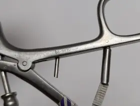 88-9490 Snowden-pencer Laparoscopic Cholangiogram Forceps Made In Belgium Used #3