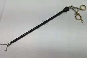 90-3010 Snowden-pencer Babcock Grasper 16 Inch Shaft Length