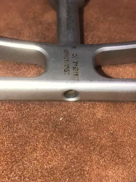 486222 Sofamor Danek T-handle Great Condition #2