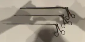Gs-1500 Solos Gs-2000 Set Of 3 Laparoscopic Forceps #2