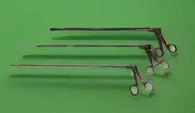 Gs-1500 Solos Gs-2000 Set Of 3 Laparoscopic Forceps