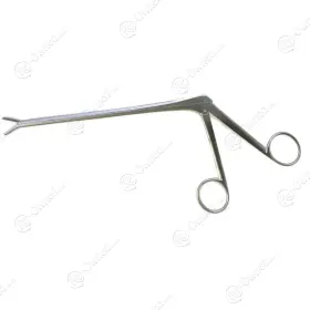 3365 Solway X Love-gruenwald Intervertebral Disc Rongeur 3mm 10mm Bite Curved