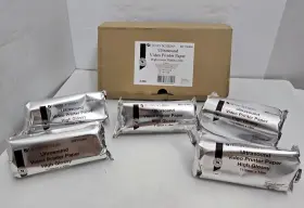 112-5631 Sonomed Ultrasound Video Printer Paper 5 Rolls 110mm X 20m