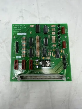 A500048 Sonoscan Csam Encoder Board- #a500048