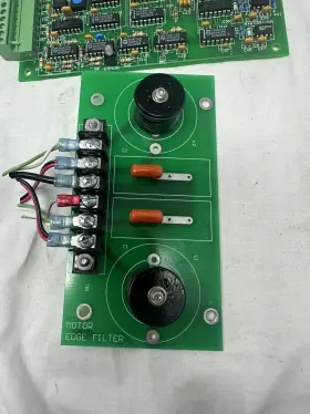 A500097 Sonoscan Csam Ii Servo Control Board And Motor Edge Filter #2