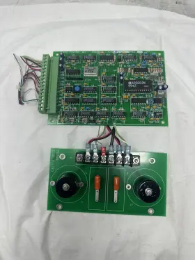 A500097 Sonoscan Csam Ii Servo Control Board And Motor Edge Filter