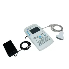P02115-03 Sonosite P01576-07 180 Plus Ultrasound With Transducer And Power Supply