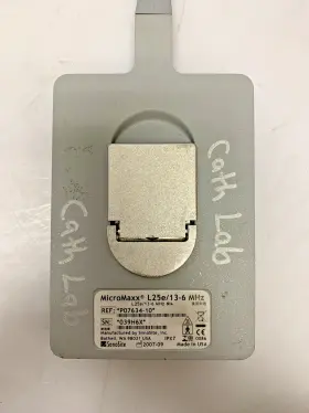 P07634-10 Sonosite Ref Micromaxx L25e/13-6 Mhz Ultrasound Transducer #3 P07634-10 Sonosite Ref Micromaxx L25e/13-6 Mhz Ultrasound Transducer #3