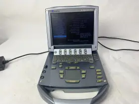 P08189-13 Sonosite P0818913 M-turbo Portable Ultrasound With Power Supply Mfg 2008