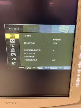 Lmd1951md Sony Lmd1951md/hd High Def Surgical Monitor #3