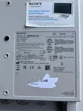 Lmd2451mt Sony Olympus 24 Inch Lmd2451mt/3g4 3d Surgical Monitor Full Grade Hd Only Screen Included #2