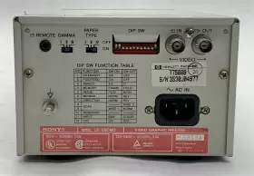 Up-890md Sony Up890md Black And White Thermal Photo Video Graphic Printer Parts #3 Up-890md Sony Up890md Black And White Thermal Photo Video Graphic Printer Parts #3