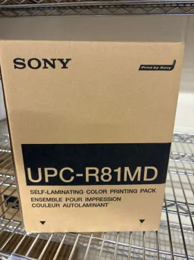 Upc-r81md Sony Color Printing Pack Letter Size