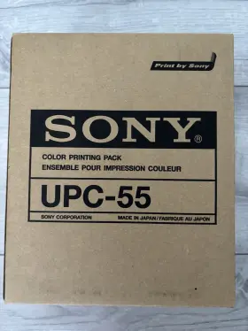 Upc-55 Sony Upc55 Genuine Color Printing Pack