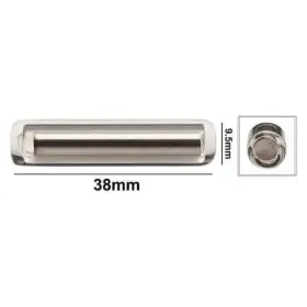 F37101-0112 Sp Scienceware Spinbar Pyrex Stirring Bar Rnd 1-1/2x3/8 F37101-0112 Sp Scienceware Spinbar Pyrex Stirring Bar Rnd 1-1/2x3/8