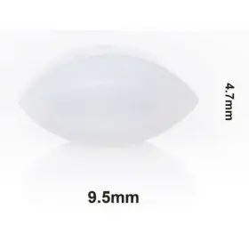 F37130-0038 Sp Scienceware Spinbar Stir Bar Eggshape 3/8x3/16
