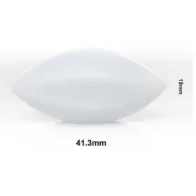 F37130-0158 Sp Scienceware Stir Bar Ptfe Egg-shaped 1-5/8x3/4