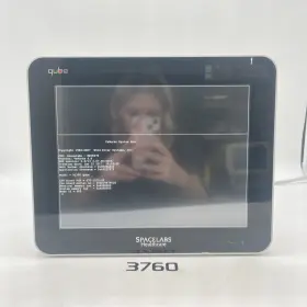 R-91390 Spacelabs Healthcare Qube Patient Monitor With Ultraview Module 3760