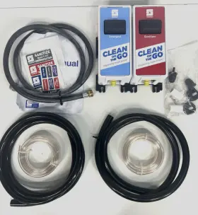 99095-2 Spartan New Clean On The Go Highflow 3 Sink Dispenser Free Ship