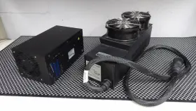 277-ga04 Spectra Physics 177-g01 Air-cooled Argon Ion Laser Power Supply 514 #2