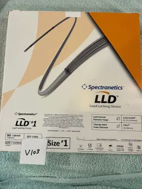 518-018 Spectranetics Lld Locking System Size 1 # Box Of 3