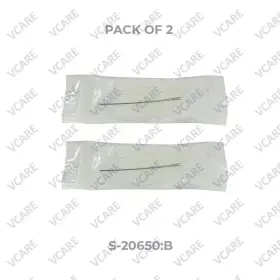 S-20655 Speedway Lacrimal Intubation Set 23g 11cm With Silicone Tubing Ophthalmic Pack Of 2