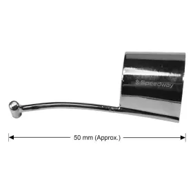 S-4866 Speedway Schepens Scleral Depressor With Thimble Large Ophthalmic Instrument
