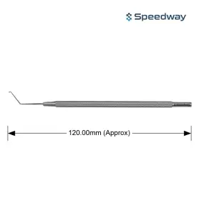 S-4917 Speedway Hunkeler Iol Ball Tip Manipulator Stainless Steel Ophthalmic Instrument #3