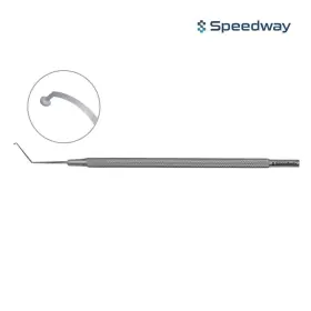 S-4917 Speedway Hunkeler Iol Ball Tip Manipulator Stainless Steel Ophthalmic Instrument