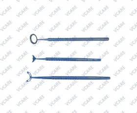 S-6653 Speedway Toric Marker Set Of 3 Markers Titanuim Ophthalmic Instrument