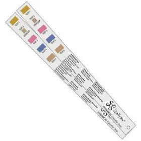 570010 Spilfyter Chemical Classifier Strips Spill Test Kit 10pk Detect Acid Base Solvent Waste