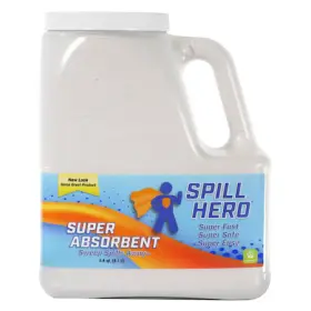 Xl72-2 Spill Hero Loose Sorbent 11/16 Gal Universal White 2 Pk