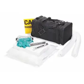 Spilltech 818502022969 Spko-blk-bg Spill Kit 10 Gal Absorbed Per Package Lb Duffel Bag