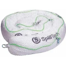 Prem810 Spilltech Absorbent Boom Oil Spill Cleanup Sock White 8x10ft Polypropylene 38 Gal