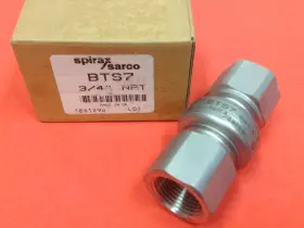 Bts7 Spirax/sarco - Part #bts7 3/4 Inch Npt Stainless Steel Steam Trap New