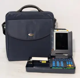 16200 Spirolab Ii Portable Spirometer With Padded Carrying Case Broken/for Parts