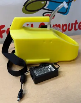 S-scort9 Sscor S-scort 9 Portable Yellow Suction Device