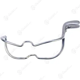 72-0715 Ssi - Specialty Surgical Instrumentation Jennings Mouth Gag
