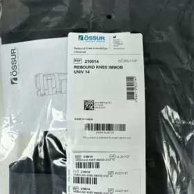 210014  Ssur Rebound Knee Immob Univ 14 Ref #2