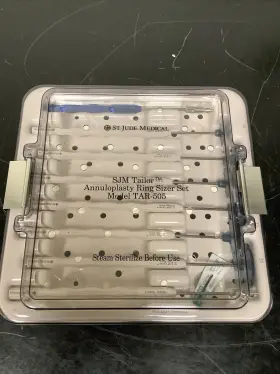 Tar-505 St. Jude Medical Sjm Tailor Annuloplasty Rigid Saddle Ring Sizer