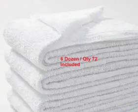 40515301 Standard Textile 72 Bath Towel Perval 21 X 42 Reusable Washable Towels