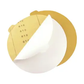 514-8t-040-25 Starcke Abrasives Aluminum Oxide Paper 514d Gold 8 Inch X Nh Psa Tab Disc Grit P040 Bx/25 R