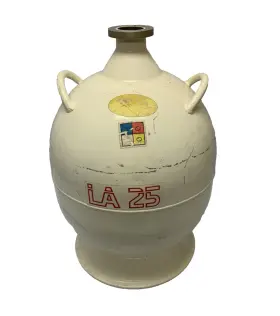 La-25 Statebourne Oxford Cryogenics La 25 Liter Ln2 Liquid Nitrogen Dewar