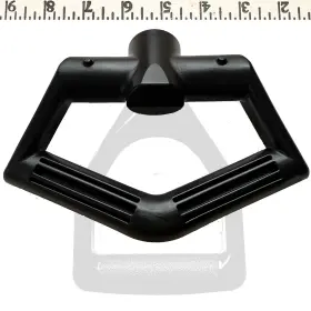 Stay Safe Tools 850011125236 Double D-handle Grip Ergonomic Design For Superior Control And Comfort