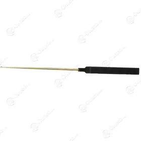 Ss1566-c Stealth K Xl Cervical Microdiscectomy Curette Back Angle 1-0