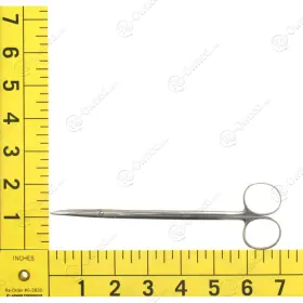 Su1945 Sterilmed Inc. X Metzenbaum Scissors S/s Blunt Delicate Curved 7in Length #2